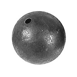 Koule dutá 40 mm 1-394-1(5-549/016)