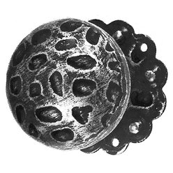 Klika kovaná koule 12-34 (3019)